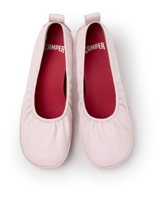 Camper Pink Right Left