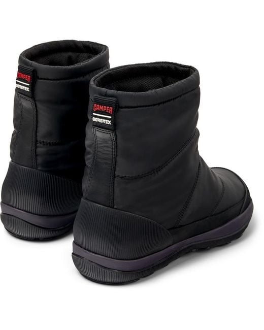 Camper Black Peu Pista