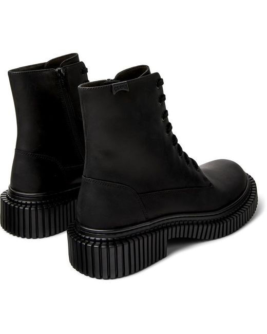 Camper Black Ankle Boots for men