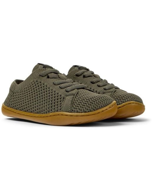 Camper Green Peu