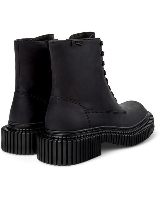 Camper Black Ankle Boots