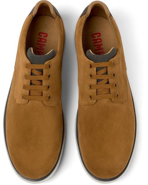 Camper Brown Smith Shoes for men