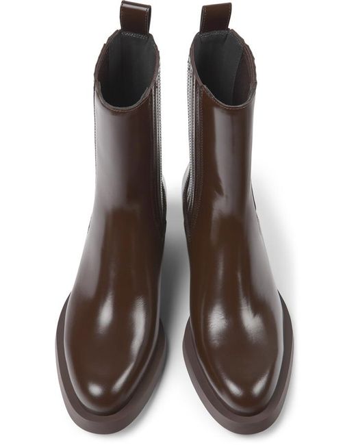Camper Brown Boots