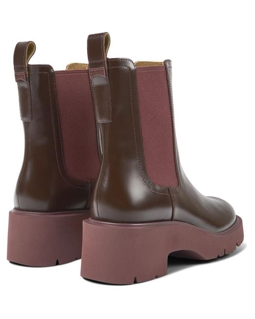 Camper Brown Milah Boots