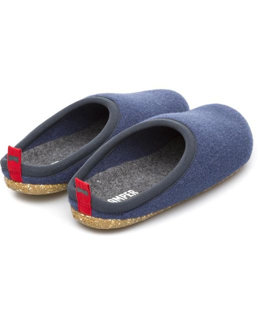 Camper Slipper in Blue für Herren