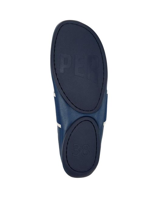 Camper Blue Ballerinas