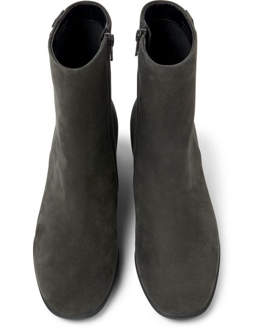 Camper Black Ankle Boots