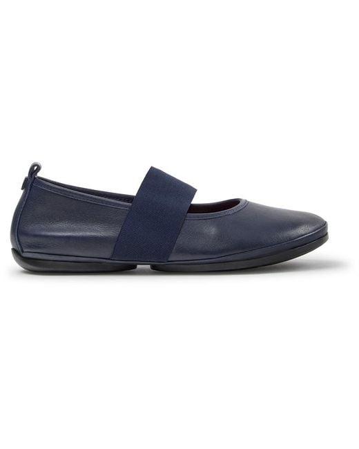 Camper Blue Ballerinas