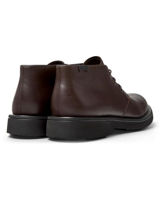 Camper Brown Ankle Boots for men