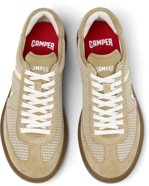 Camper Natural Sneakers