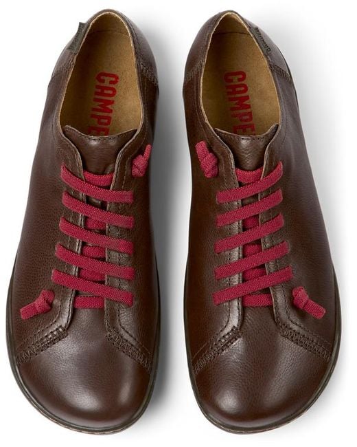 Camper Brown Peu Cami Shoes