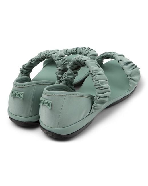 Camper Green Sandals