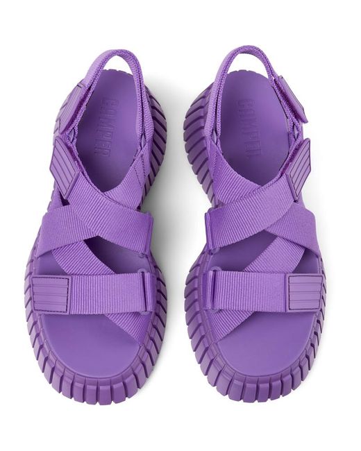 Camper Purple Sandals