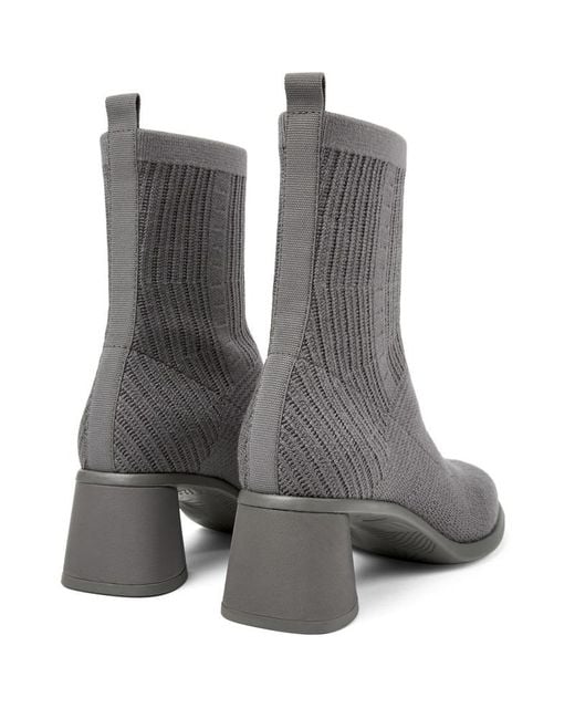 Camper Gray Kiara Bootie