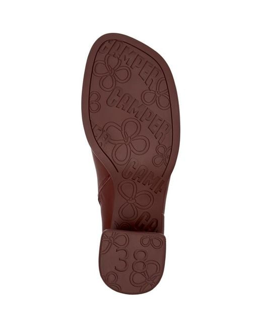 Kora Camper en coloris Brown