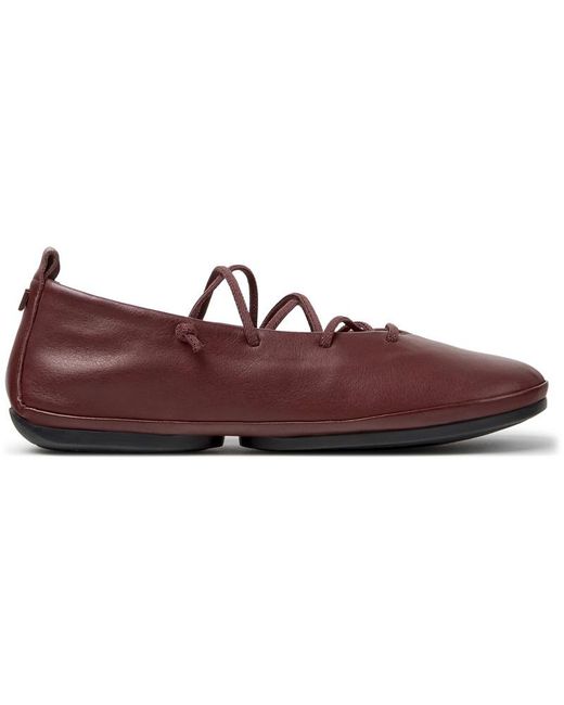 Camper Brown Ballerinas