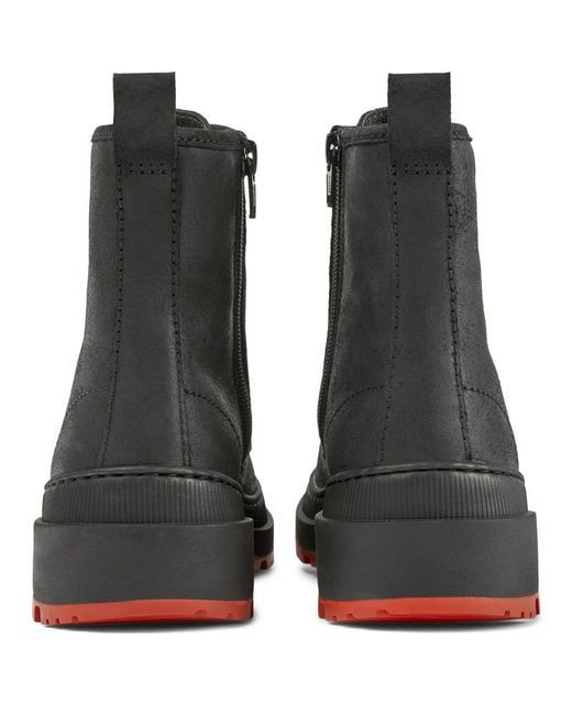 Camper Black Brutus Trek Booties