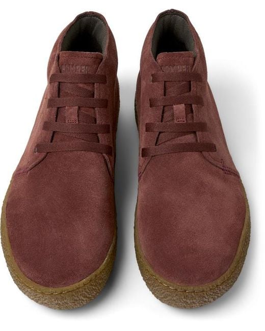 Camper Brown Ankle Boots for men