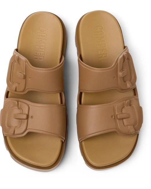 Camper Brown Brutus Sandal for men