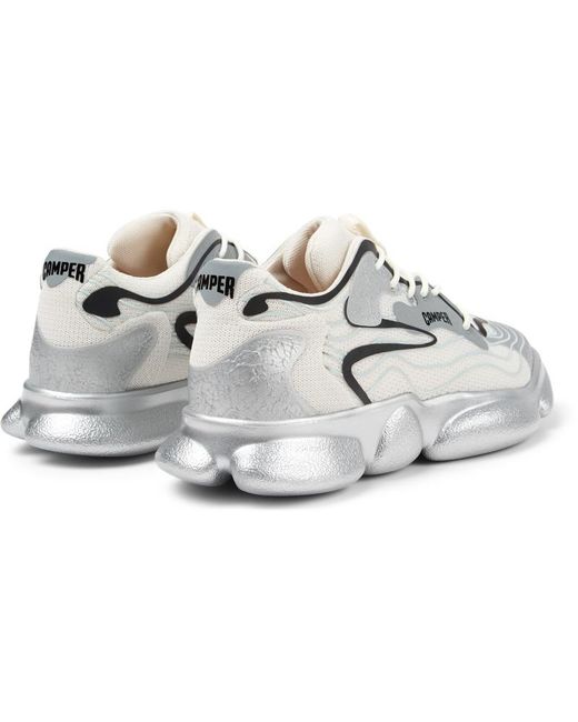 Camper Metallic Sneakers