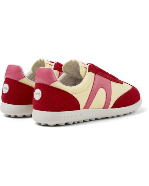Camper Red Sneakers