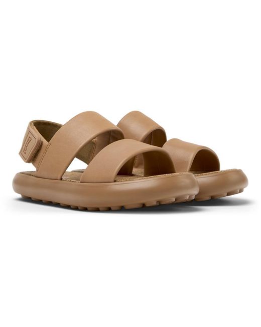 Camper Brown Sandalen