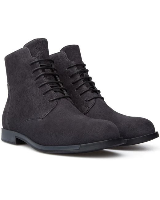 Camper Black Boots Women Wilma