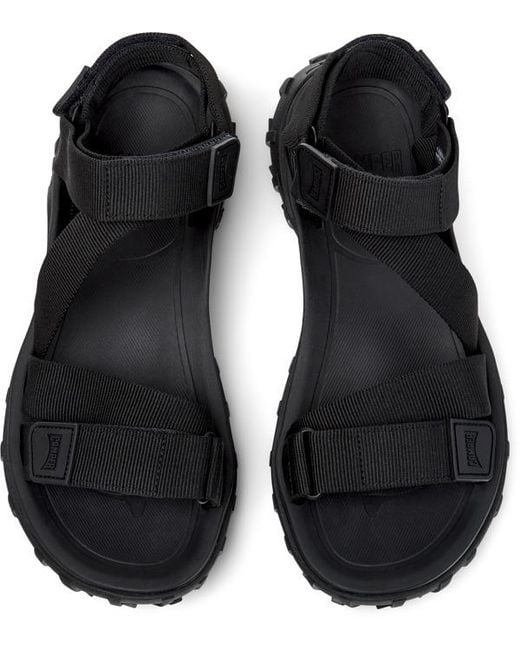 Camper Black Sandals for men