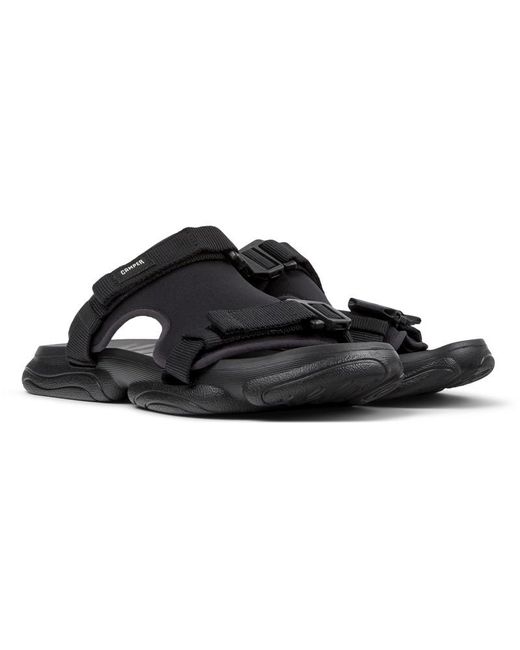 Camper Black Karst Sandal for men