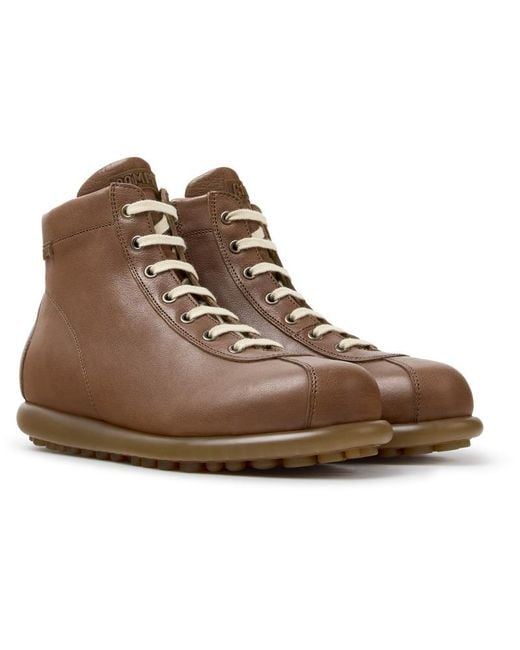 Camper Brown Ankle Boots for men