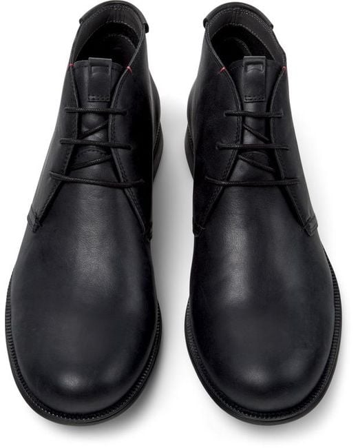 Camper Black Boots for men