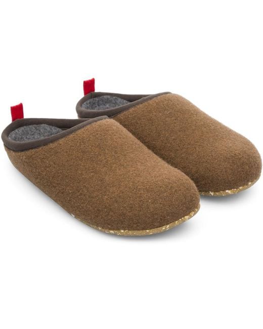 Camper Yellow Slippers