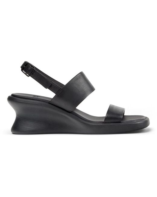 Camper Black Louise Sandal