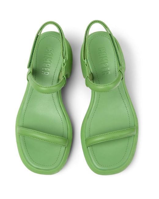 Camper Green Sandals