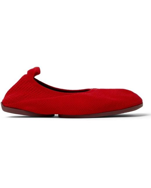Camper Red Formal Shoes