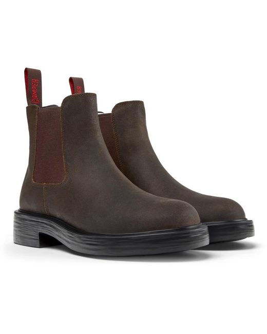 Camper Brown Dean