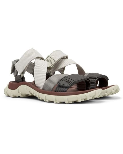 Camper Metallic Sandals