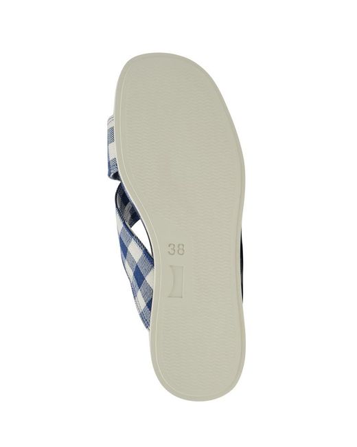 Camper Blue Sandals