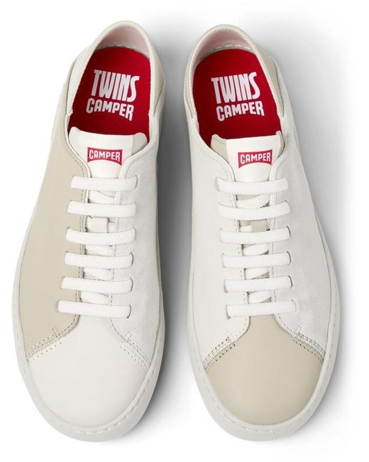 Camper White Twins for men