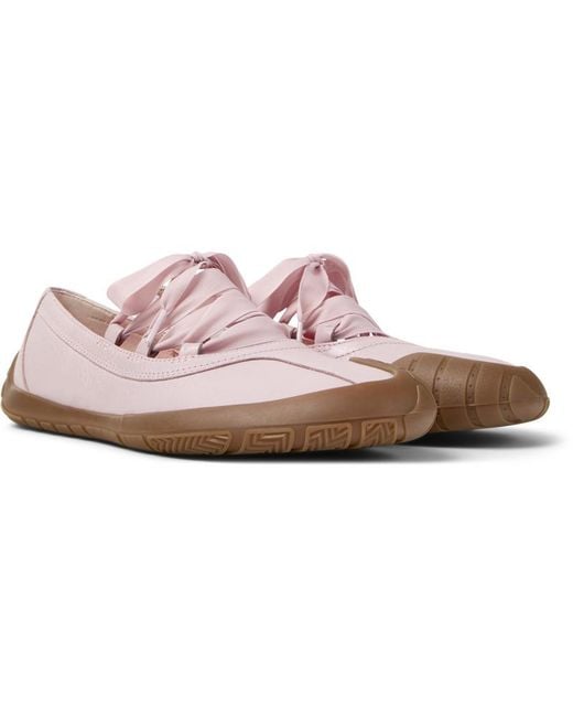 Camper Pink Ballerinas