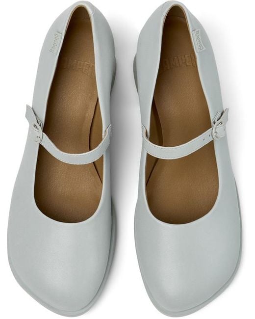 Camper White Kora