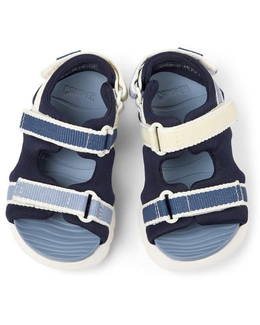 Camper Blue Twins