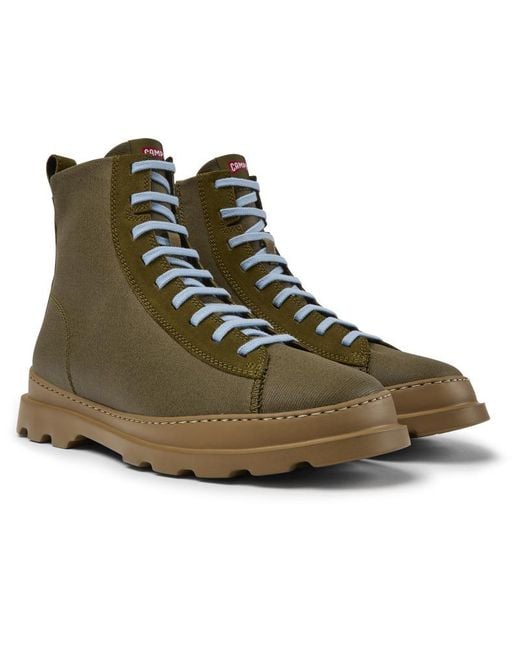Camper Green Boots for men