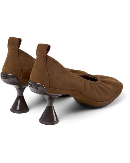 Camper Brown Formal Shoes
