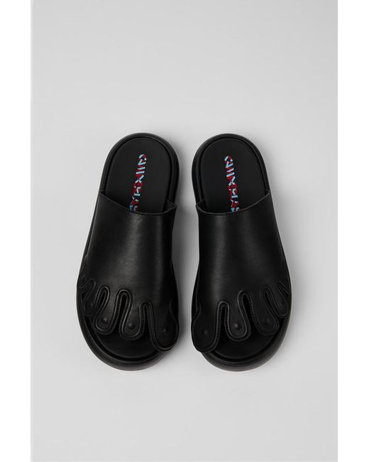 Camper Black Sandals