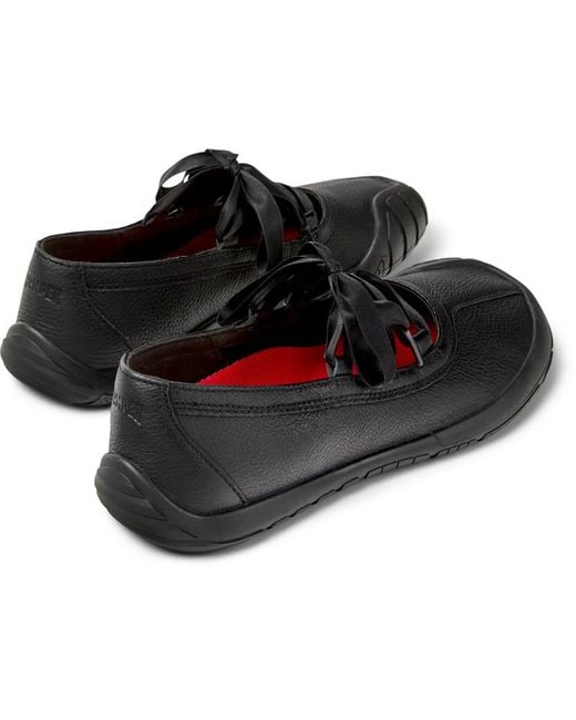 Camper Black Ballerinas