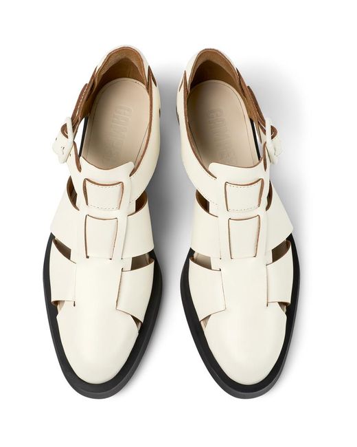 Zapatos de vestir Camper de color White