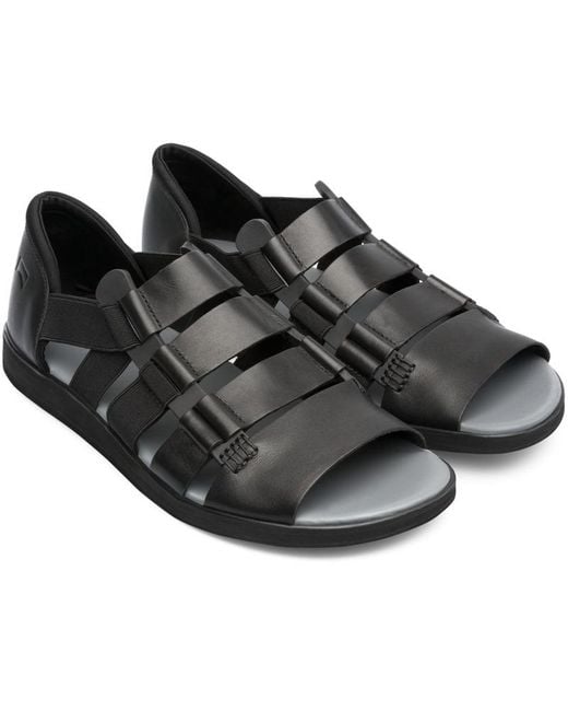 Camper Black Sandals for men