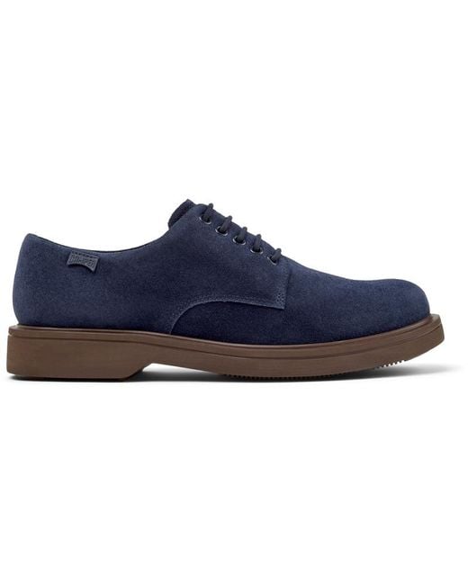 Camper Blue Formal Shoes for men