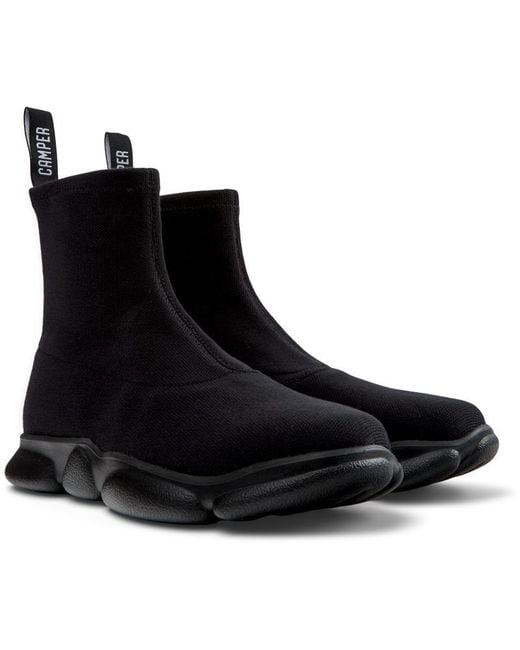 Camper Black Ankle Boots for men